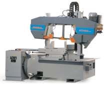mm 300 x 260 2column linear guided machine ACdrive Saw feed by spindle
