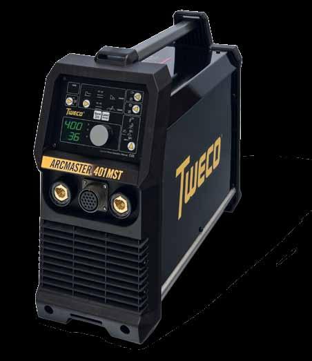 Lift TIG Start: Provides optimized TIG arc starting without the use of high frequency.