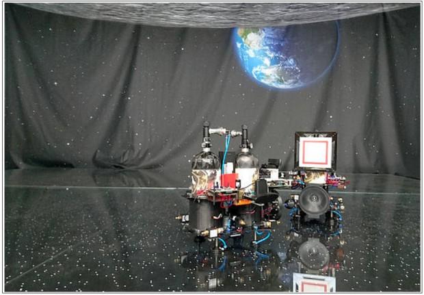 After landing, it will be switched to rover control and monitor rover on its way to the moon.