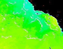 0 4km resolution satellite images from NOAAs NESDIS WIM