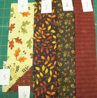 Pattern 701: One Pinwheel Rail Fence ColorMeQuilted.