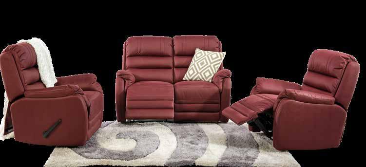 op buy WISCONSIN 3 PIECE LOUNGE SUITE Makes your lounge suite the style centre of