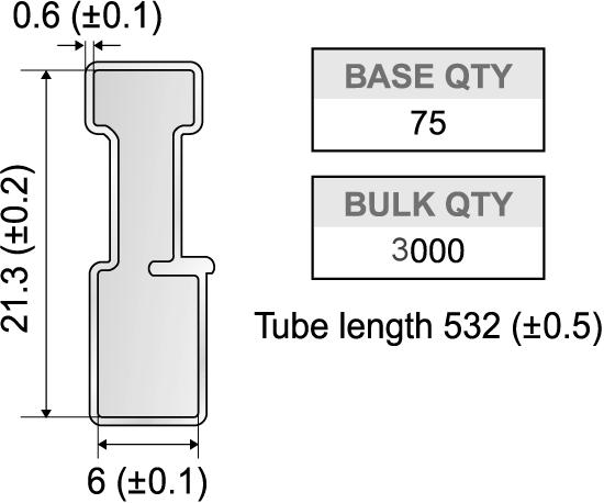 DPAK FOOTPRINT STD7NS20 / STD7NS20-1 TUBE SHIPMENT (no suffix)* All dimensions are in millimeters All dimensions areinmillimeters TAPE AND REEL SHIPMENT (suffix T4 )* REEL MECHANICAL DATA DIM.