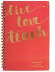 Fashion Planners Weekly/monthly teacher planners have everything needed to plan for the