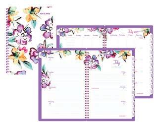 calendars, event calendar, contacts, notes, and future planning AAG 1012-900A June Academic Monthly Planner, 8 1/2 x 11 AAG
