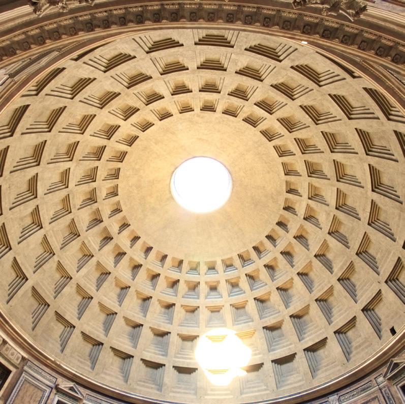 Logo Inspiration & Brand Philosophy The Pantheon, Rome The Pantheon is considered to be one of the greatest architectural structures of ancient times.