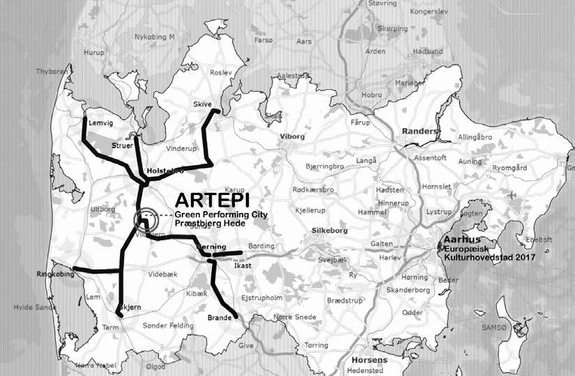 What is ARTEPI? ArtEpi is a mobile micro city.