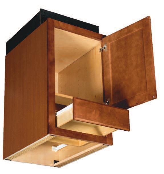 CABINET SPECS INTENSE CABINET UPGRADE Heavy Duty Cabinets That Last Intense provides you with a cabinet that not only looks good, but is tough enough to get the job done.