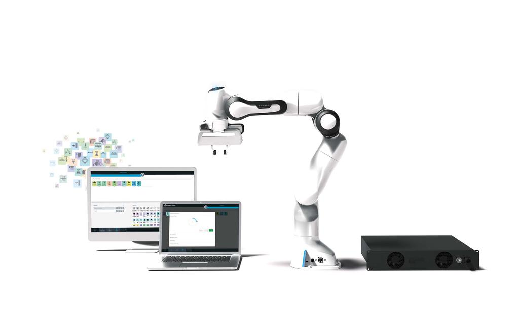 Panda: The robot for everyone sensitive, interconnected, adaptive and cost-efficient. What makes Panda revolutionary?