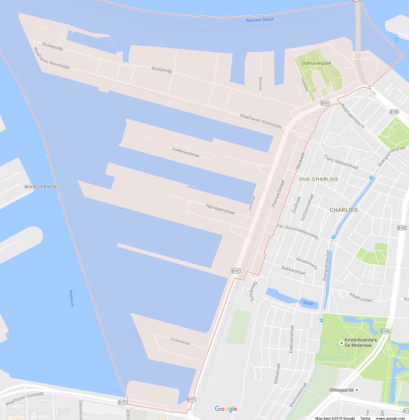 We discovered how the map of Rotterdam is continually evolving as some new streets were found and old ones had disappeared.
