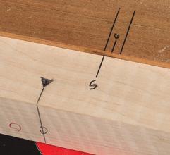 Finish up this part of the job by cutting tenons in the rails, using a dado cutter in the table saw.