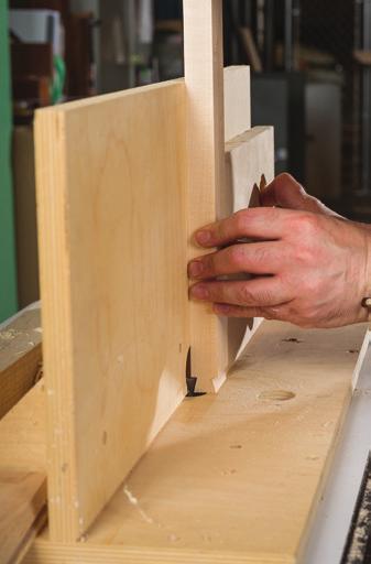Use my order of work as a guide, and be prepared to dryfit and clamp the case together and then disassemble it a few times to ensure precise cutting and joinery work.