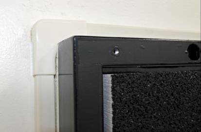 Power up the system by switching the power switch that is located next to