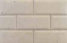 Metro bevel-edged tile which