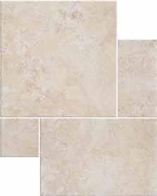 22sqm) A chipped edge rustic floor tile for