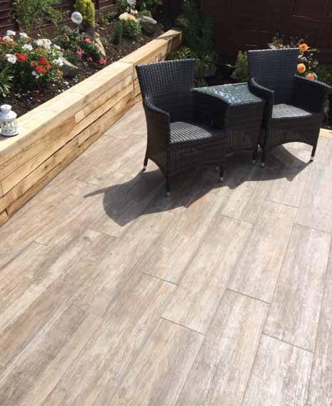 Wood EFFEct PorcElAIn Echo MATERIAL: Glazed Porcelain USE: Wall, Floor, outdoors PEI 5 this Italian made range allows you to choose from thin or