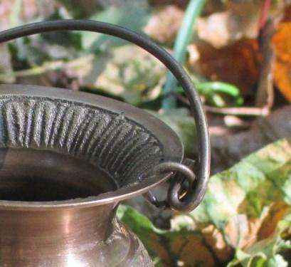 To have a cauldron is to have a sort of activity center and an all-purpose tool.