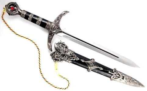 ATHAMÉ The athame is not intended to cause physical harm.