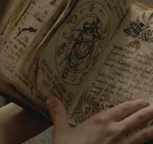 BOOK OF SHADOWS The Book Of Shadows or grimoire is the very sacred book where witches write down and records all