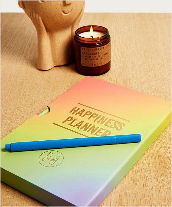 Urban Outfitters' Happiness Planner is