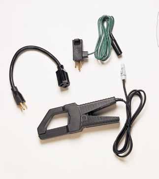 Circuit Analyzer 61-164 Includes Carrying Case 61-179 1 Extension Cord 61-182 Ground Continuity Adapter 61-175 Isolated Ground Adapter 61-176 Alligator Clip Adapter