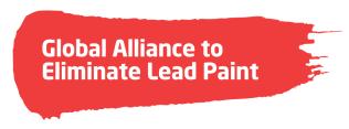 The paint industry supprts the Glbal Alliance t Eliminate Lead Paint