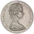 $3,500 part 76* Elizabeth II, five cents, 1989, struck on a one cent blank, (2.