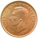 Uncirculated. (2) 107 Elizabeth II, threepences, 1963, 1964, both unwrapped. Uncirculated. (2) $50 108 Elizbeth II, pennies, 1964. Uncirculated. (3) 109 Elizabeth II, halfpennies 1961, Uncirculated.