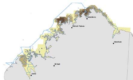 abundance data (across a 5 km aerial survey grid) Indigenous Knowledge