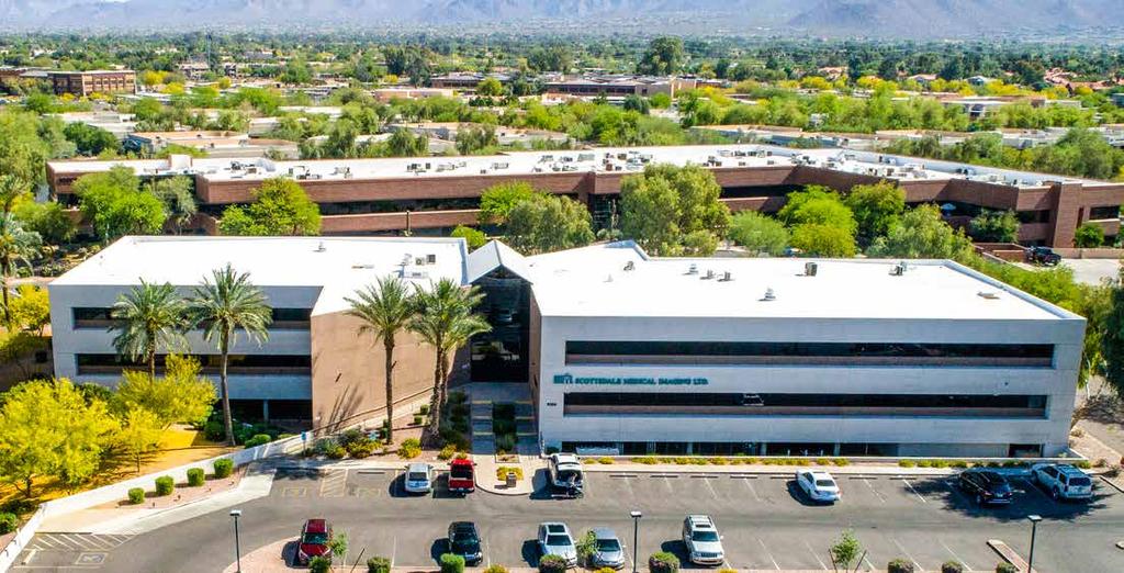 DESERT MOUNTAIN MEDICAL PLAZA FOR LEASE Generous Tenant Improvement Allowance Contact Broker for details PROPERTY RENOVATIONS COMPLETE UPDATED AREAS INCLUDE: New furnishings and artwork in lobbies