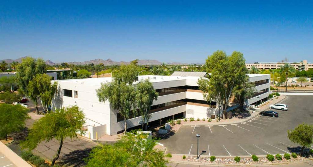 DESERT MOUNTAIN MEDICAL PLAZA FOR MORE INFORMATION PLEASE CONTACT: PHILIP WURTH, CCIM Executive Vice President DIR +1 480 655 3310 philip.wurth@colliers.