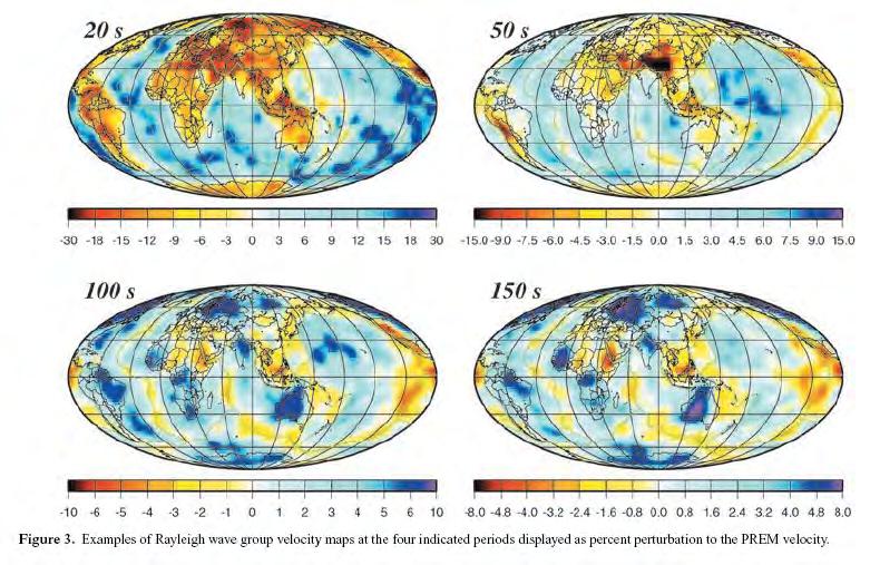 Seismology Since the early 60 to map the earth