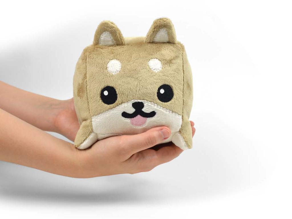 If you ve ever sewn a cube before, this pattern takes it to the next level! The classic geometric shape forms a chubby little puppy body complete with four stubby legs.