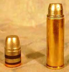 performance varmint load! The.357 Maximum is a kind of "redheaded step-child" of the cartridge world; it's gotten beat up for all kinds of things that weren't really its fault.