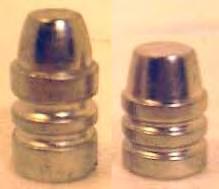 not lost on the handgunners of the day, and soon flatpointed bullets started finding their way into handgun cartridges.