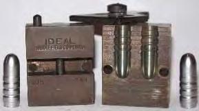 Armory moulds were listed in the original Ideal Handbook (1888) and were still cataloged up through Ideal Handbook #39, indicating that Armory moulds were produced from the 1880s up until the early