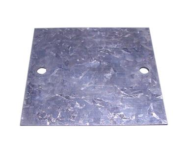 thickness Hot-Dipped 20mm ~ 32mm Circular Conduit Box Cover 32mm steel Hot-Dipped Size