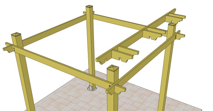 9. With stub joists positioned correctly on joist, attach each stub joist with
