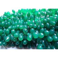 CHALCEDONY BRIOLETTES Green Onyx