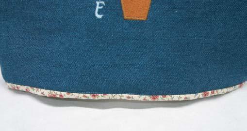 OR Decorative Stitching - this option works well