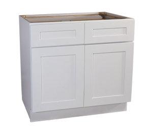 12" One door, one drawer base cabinet 12" w x 34½" h x 24" d 561332 613133 B15 15" One door, one drawer base