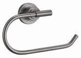 nickel Includes: 24" towel bar, towel ring, toilet paper holder and robe hook (not shown) 188664 4 piece accessory kit in polished chrome