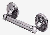shown) 188722 4 piece accessory kit in satin nickel Includes: 24" towel bar, towel ring, toilet paper holder and robe hook (not shown) A B C D