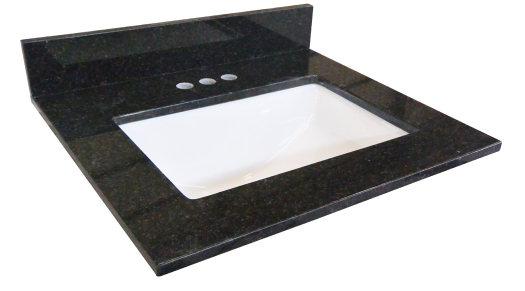 VANITY TOPS Granite Vanity Tops Kashmir granite product # dimensions 563320 25" w x 22" d 563338 31" w