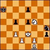 Ng6+ 7.Kd6! Kd4 8.b6 Ne5 9.b7+-] 6.Kd7 [6.Kc8? Kxd3 7.b6 Nc5?] 6...Kd5 7.b6 Nd8! 8.Kc7! [Thematic 8.Kxd8? Kc6=] 8...Ne6+ 9.Kc8 Nd8! 10.Ne5! [10.Nb4+? Kc5=] 10...Kc5 11.Nd7+ wins. Nr.10 Nr.11 Nr.