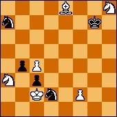 ..Bxe6 [1...Raxh2 2.Bh7++-] 2.Rxh3 [Thematic 2.Rxe6? ] 2...Rxh2 [2...Bxh3 3.f7 (or. 3.g8Q+ Nxg8 4.f7 Be6 5.f8Q Rxh2 6.Qb8+ Kc3 7.Qxh2+-) 3...Be6 4.f8Q+-; 2...Bd5+ 3.Ka7 (3.Kb8? Rxh2= ( 4.Be4+? Rxh3 5.