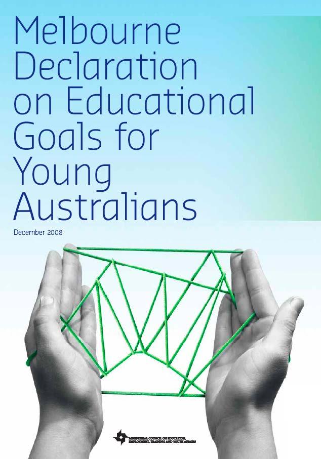 with school sectors supporting all young Australians to become