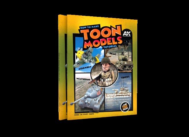 AK 911 HOW TO MAKE TOON MODELS TUTORIAL 24.95 English. 156 pages.