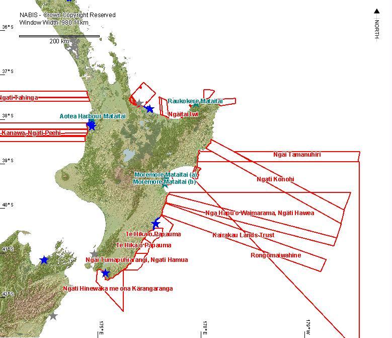 Foreshore and seabed arrangements either agreed or in negotiation between the Crown and iwi provide for the development of new customary fishing regulations for individual iwi rohe, and it may be