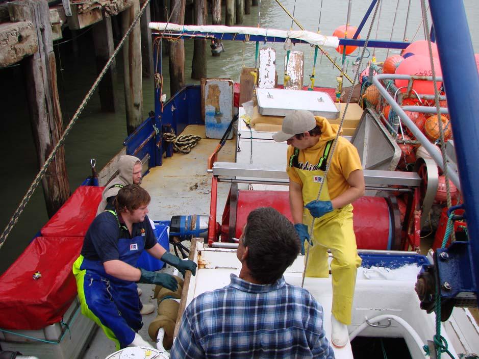 with interests in fisheries, limiting the degree to which it can inform management decisions.